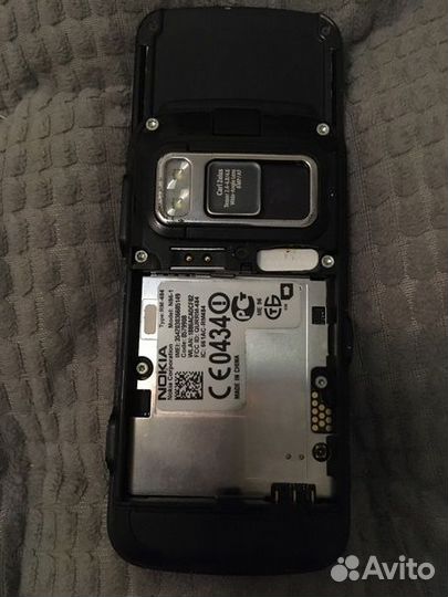 Nokia N86 8MP, 8 ГБ