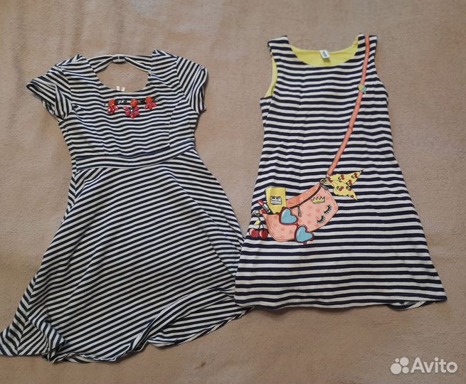 Много вещей на девочку 6-8 лет