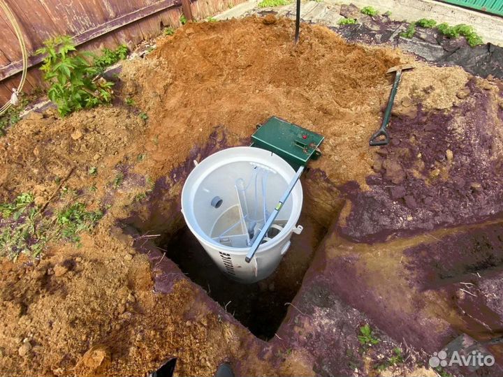 Септик био Дека 4 загородный