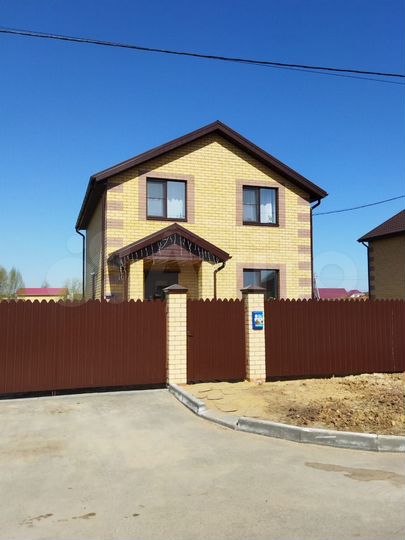 Дом 110 м² на участке 6 сот.