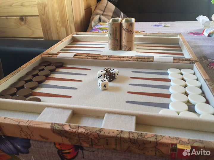 Настольная игра Backgammon