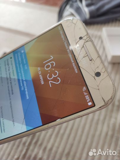 Samsung Galaxy A7 (2017) SM-A720F/DS, 3/32 ГБ