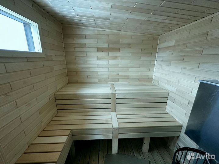 Бани любых резмеров в наличии от производителя