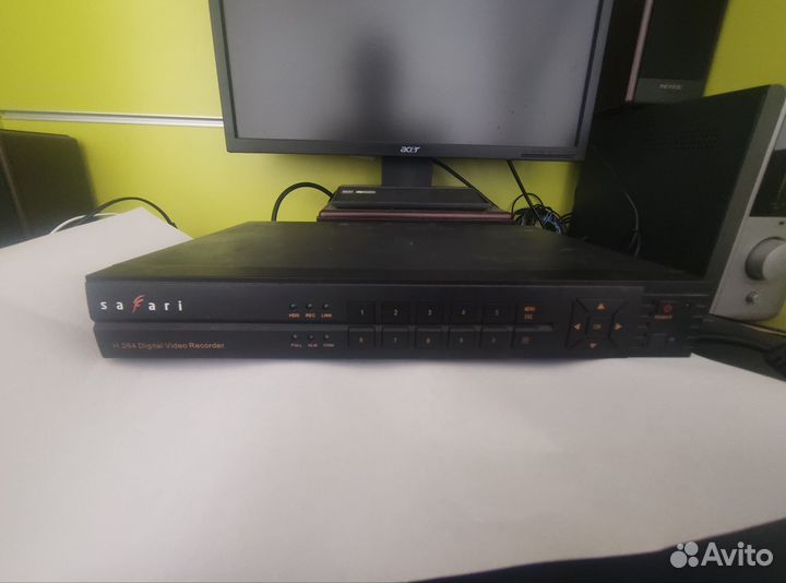 Цифровой видеорегистратор Safari SVR-8