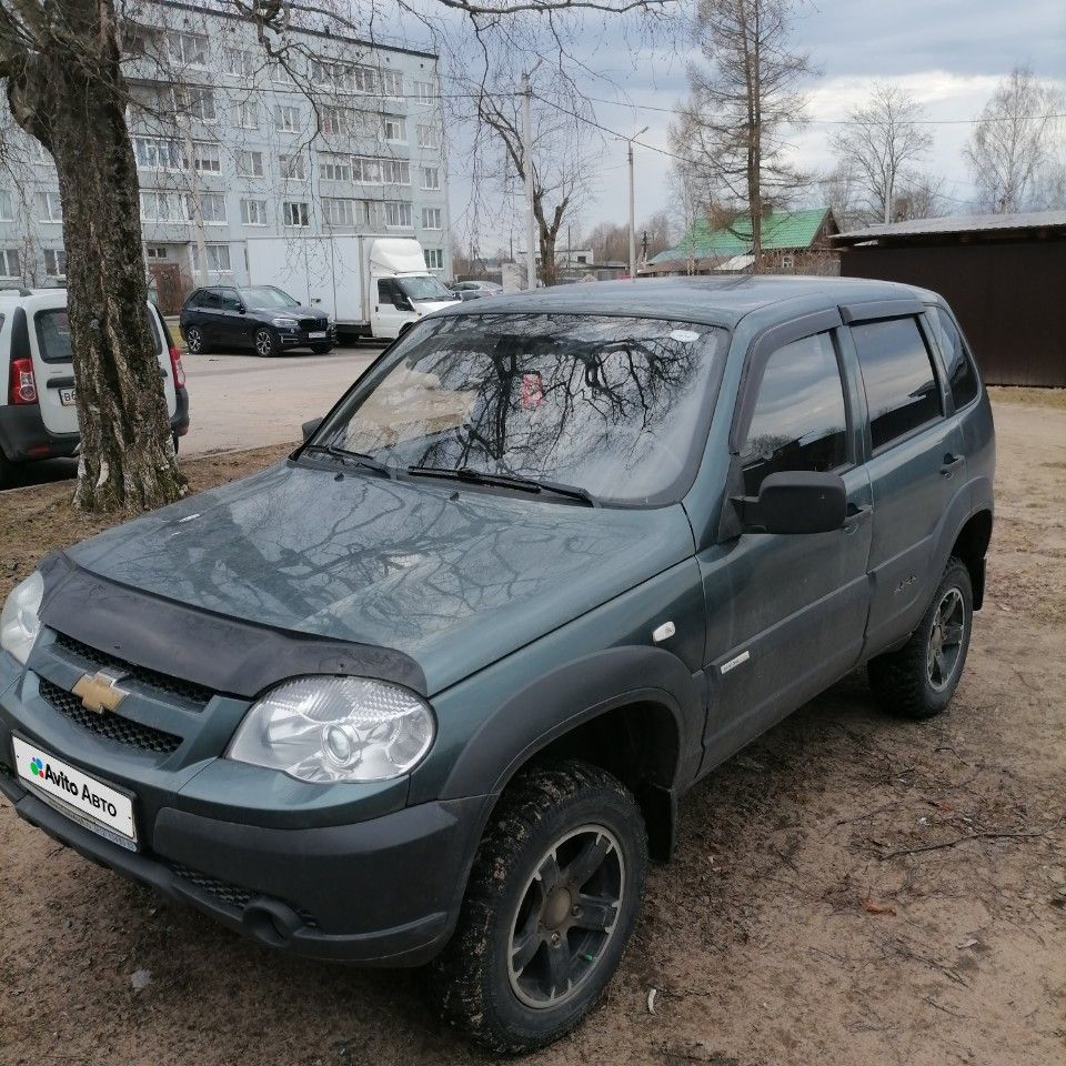 Chevrolet Niva: фото владельца