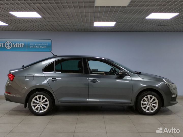 Skoda Rapid 1.6 AT, 2020, 184 169 км