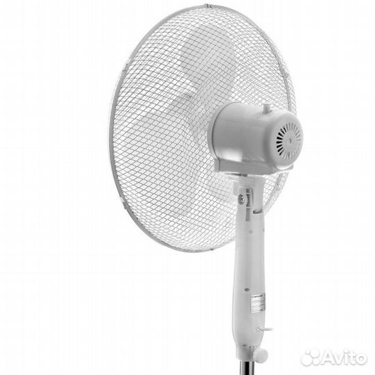 Вентилятор brayer BR4961WH 40 Вт регулировка высот