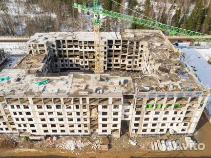 Ход строительства ЖК «Аникеевский» 1 квартал 2023