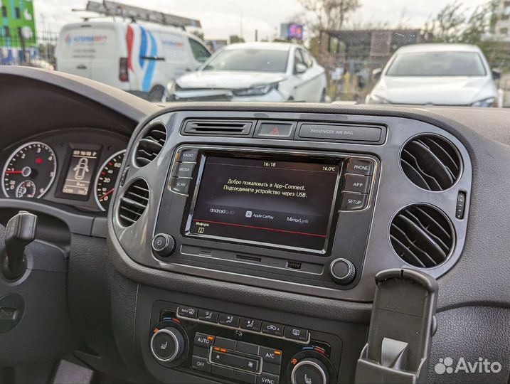 Магнитола RCD 360 PRO для Volkswagen PQ