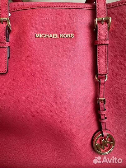 Сумка michael kors натуральная кожа