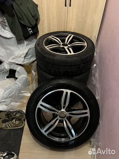 Литые диски bmw r17