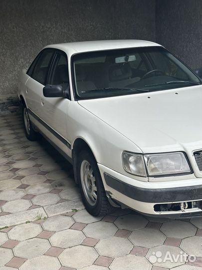 Audi 100 2.0 МТ, 1991, 250 000 км