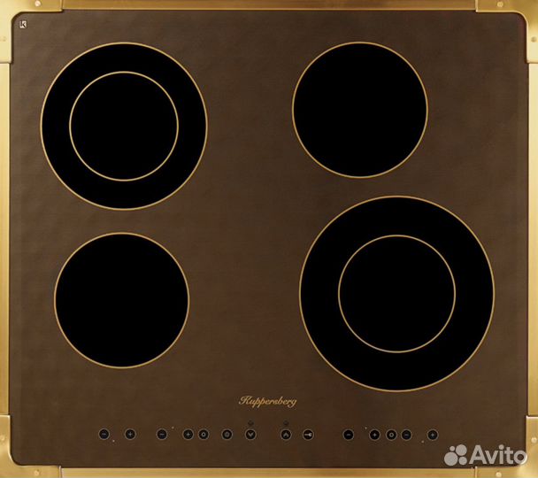 Электрическая варочная панель