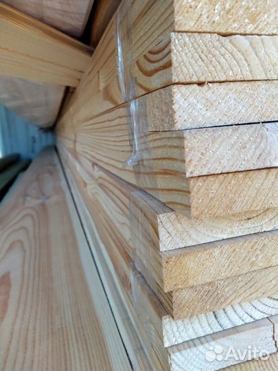 Доска строганная сухая