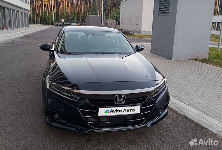 Honda Accord 1.5 CVT, 2020, 25 800 км