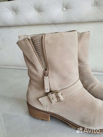 Stradivarius сапожки