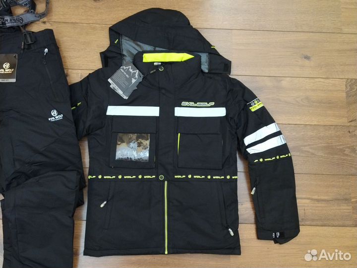 Костюм горнолыжный Evil Wolf Fearless разм.3XL(54)