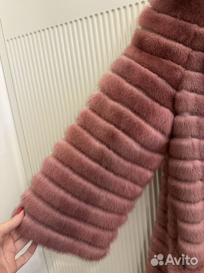 Шуба норковая