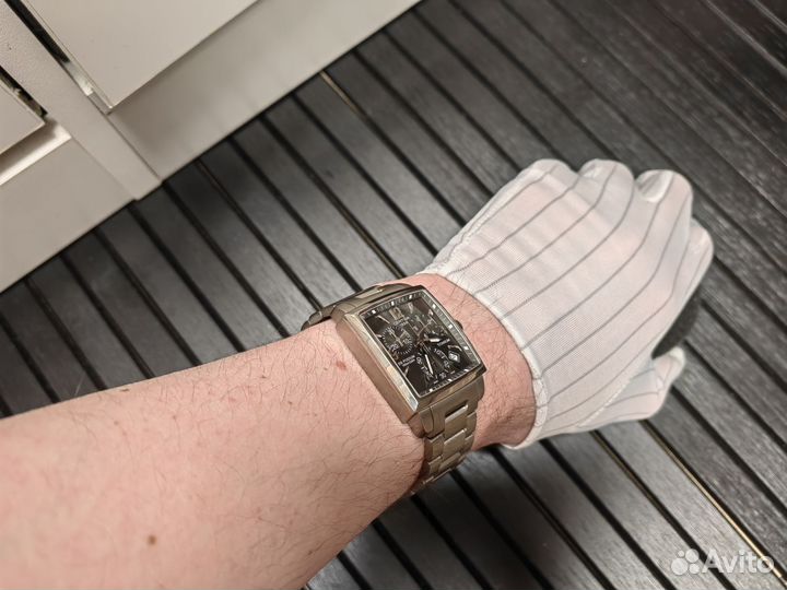 Certina DS Podium, полностью титан