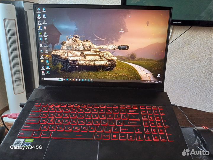 Продам игровой ноутбук