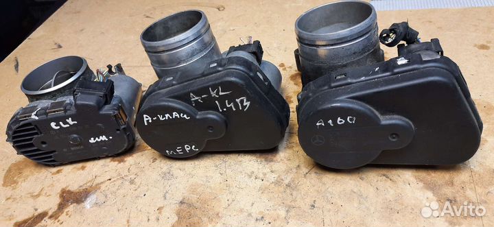 Дроссельная заслонка Мерседес А-класс W168 CLK