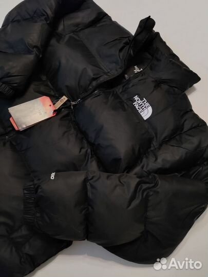 The north face пуховик 2 цвета