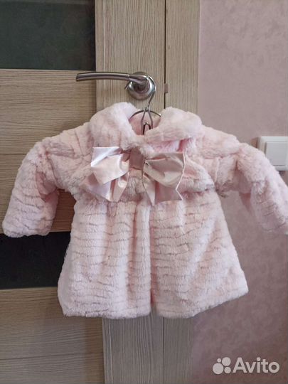 Шубка для девочки