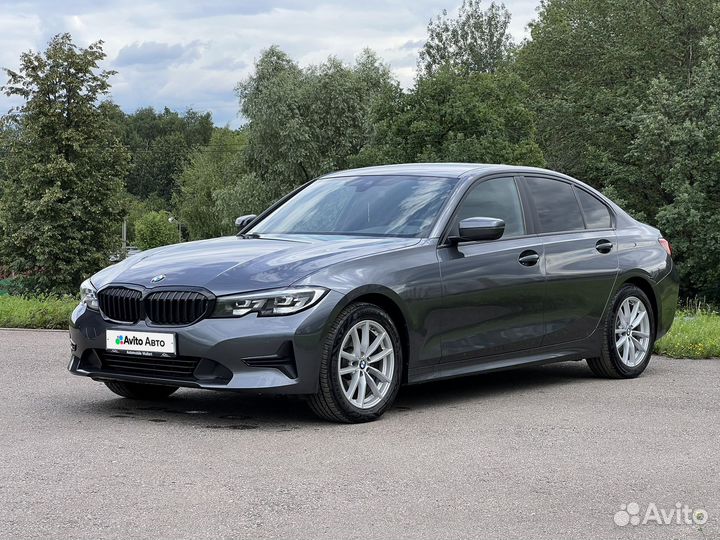 BMW 3 серия 2.0 AT, 2019, 69 900 км