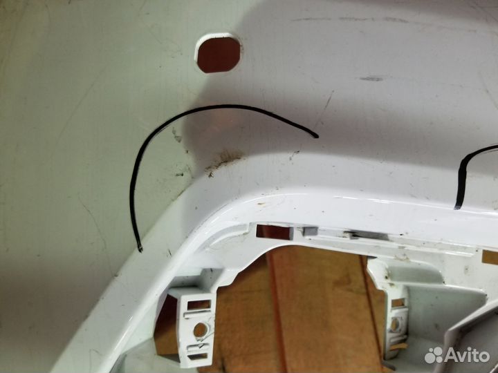 Nissan x-trail 2018 Бампер передний