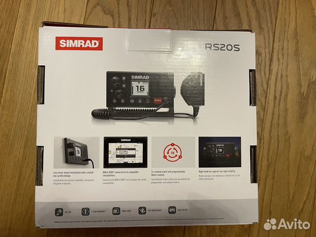 Морская радиостанция Simrad RS20S объявление продам