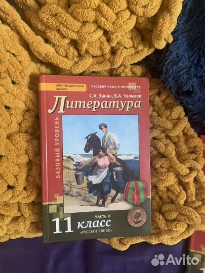 Учебники по литературе 10-11 класс Зинин Чалмаев