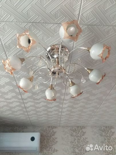 Каркас люстры на запчасти