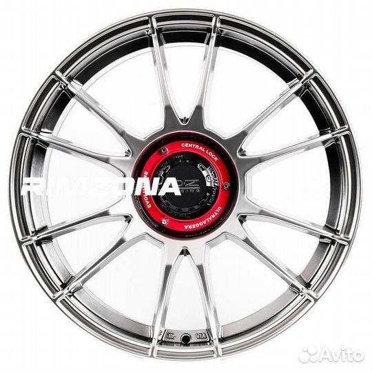 Литые диски OZ R18 5x108/5x114.3 ave