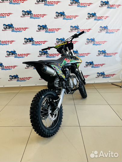 Питбайк sssr core SA Blue Green Monster