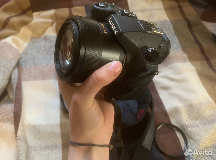 Фотоаппарат panasonic lumix dmc - fz1000