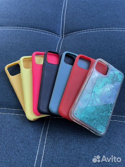 Чехлы на iPhone 11 pro цена за все