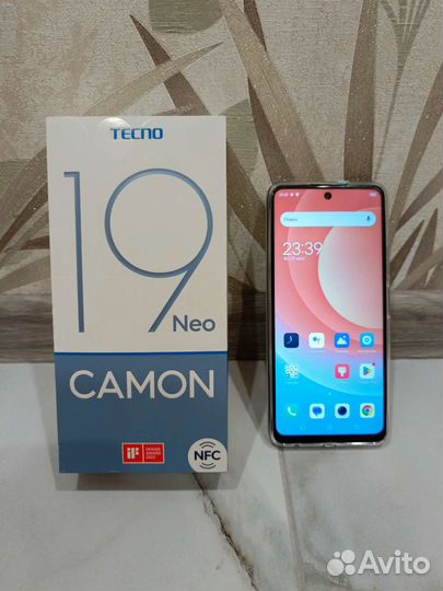 Tecno camon 19 neo 6 128gb