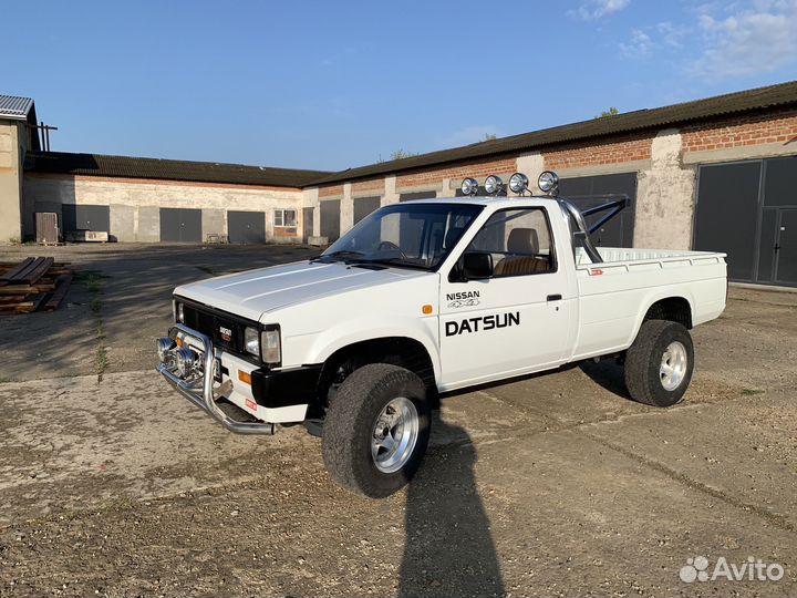 Nissan Datsun 2.7 МТ, 1989, 367 910 км