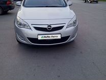 Opel Astra 1.6 MT, 2012, 157 000 км, с пробегом, цена 815 000 руб.