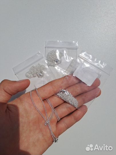 Серебрянная цепочка 925 пробы