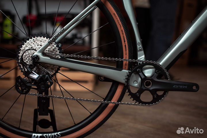 Велосипед Superior XR 9.5 GR Matte Green Grey/Gree