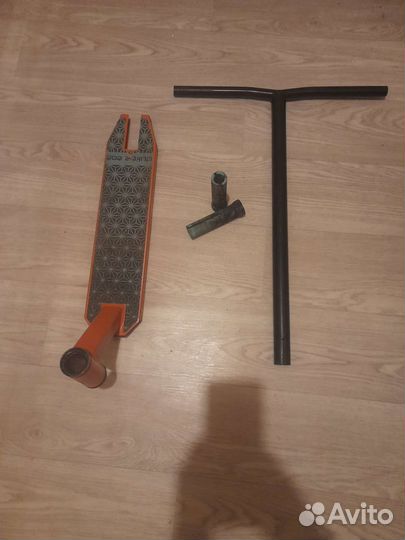 Запчасти на самокат,bmx