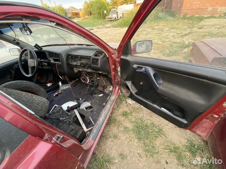 Volkswagen golf 3 разбор