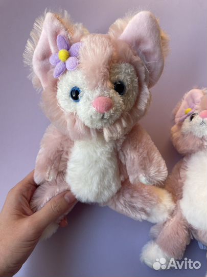 Мягкая игрушка новая лиса Lina Bell