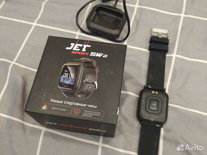 Смарт часы JET sport SW2