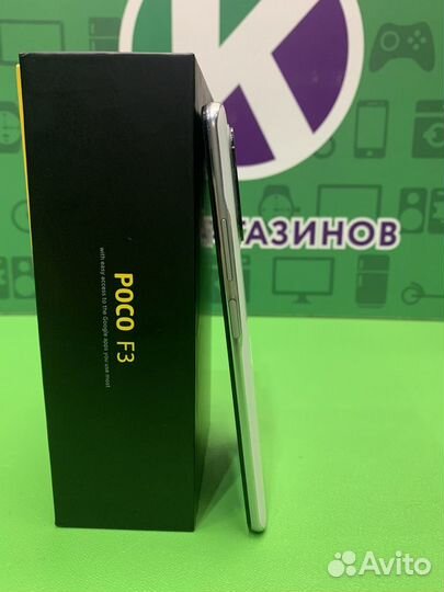 Xiaomi POCO F3, 8/256 ГБ