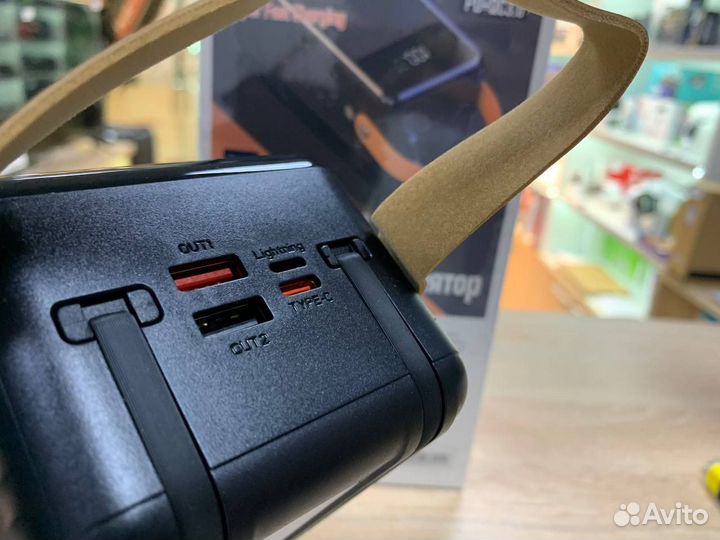 Внешний аккумулятор 60.000 мАч 22.5 Вт