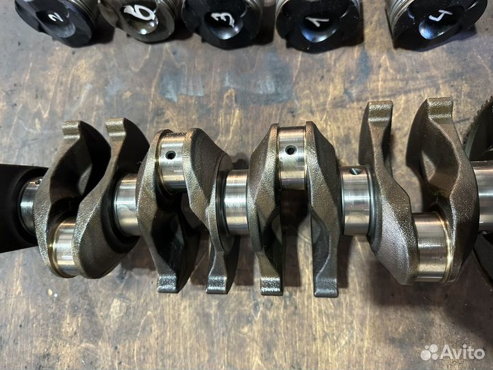 Коленвал n53b2,5