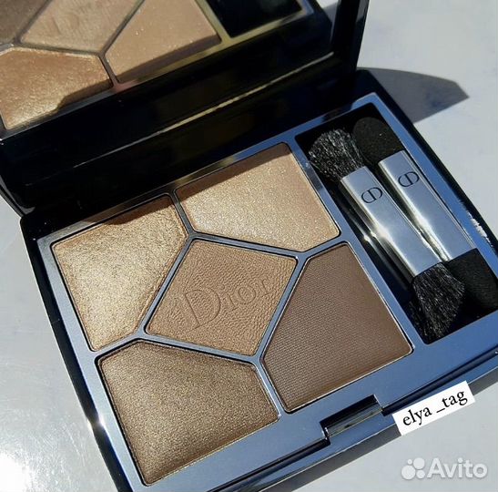 Тени для век Dior 5 Couleurs & Eyeshadow Palette