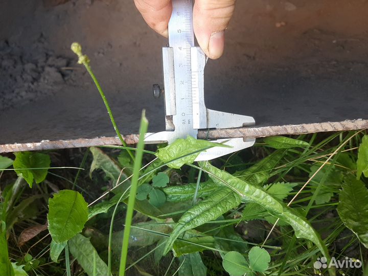 Бак под воду железный